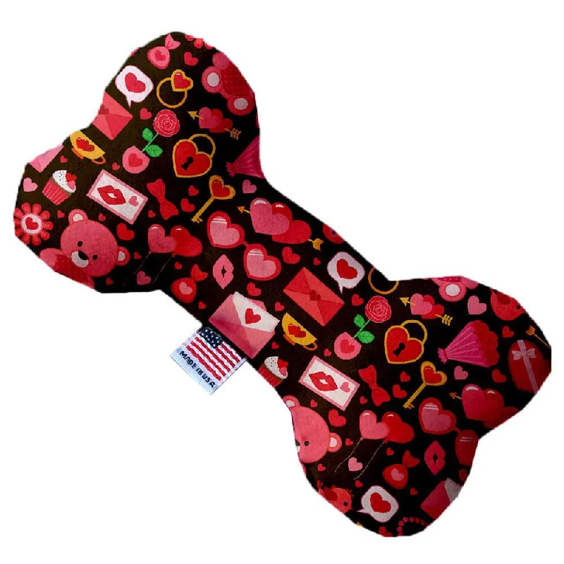 - Precautions for using pet toysPlush Bone Dog Toy Valentine's Day Bears