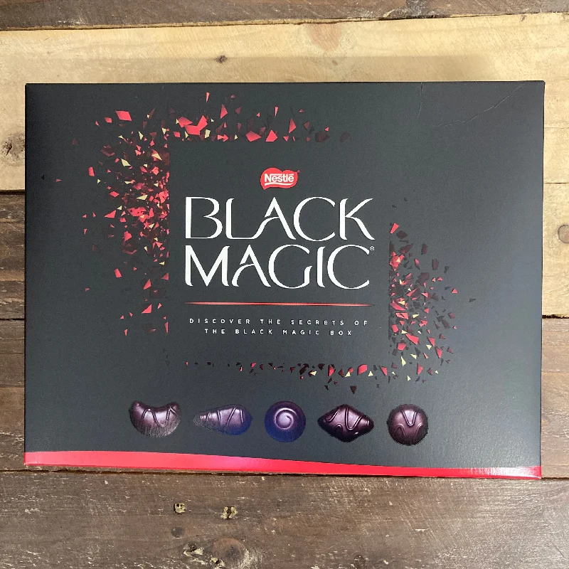 - Pet tear stain cleaning wipesBlack Magic Dark Chocolate Box 348g