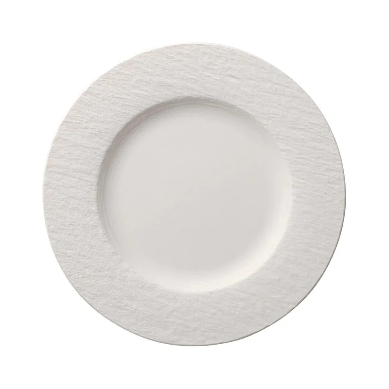 Pet ProductsVilleroy & Boch Manufacture Rock Blanc Flat Plate 27cm