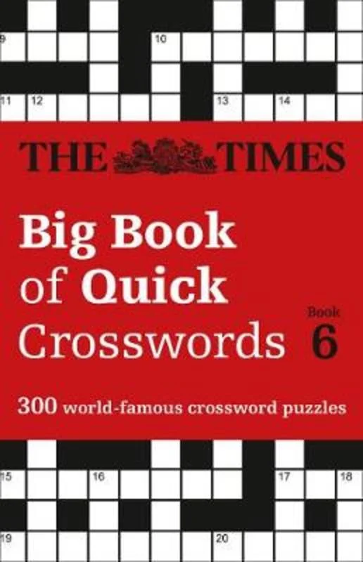 - Climbing pet constant temperature heating padThe Times Big Book of Quick Crosswords 6