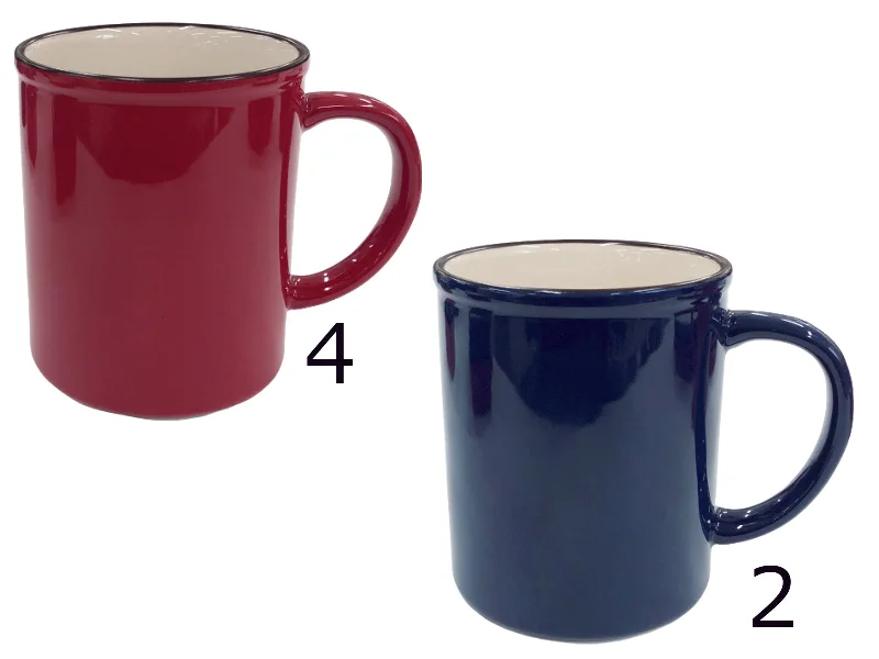  -Non-contact cat thermometerMug - Outdoor Enamel Style - 320Ml - 10.82Fl Oz