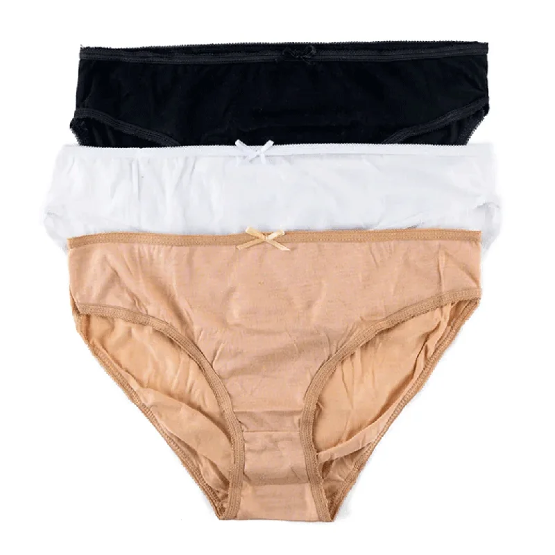 - Winter warm clothes for short-haired dogsBELLEZA HIGH LEG 3 PACK PANTY PS-09