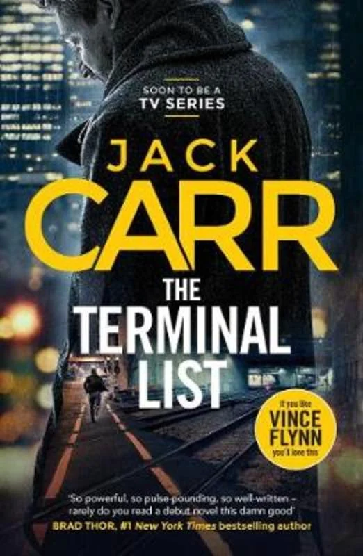 - Car dog seat beltThe Terminal List : Volume 1