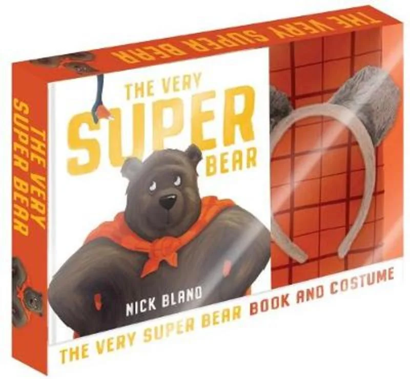 - Winter warm clothes for short-haired dogsThe Very Super Bear: Book and Costume