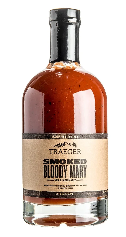 - Organic cotton dog bibsTraeger Smoked Bloody Mary Mix & Marinade
