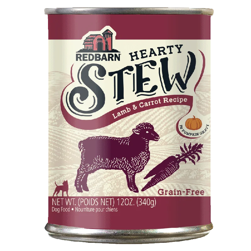  -Cost-effective dog foodNEW! Hearty Canned Stew Lamb & Carrot Recipe