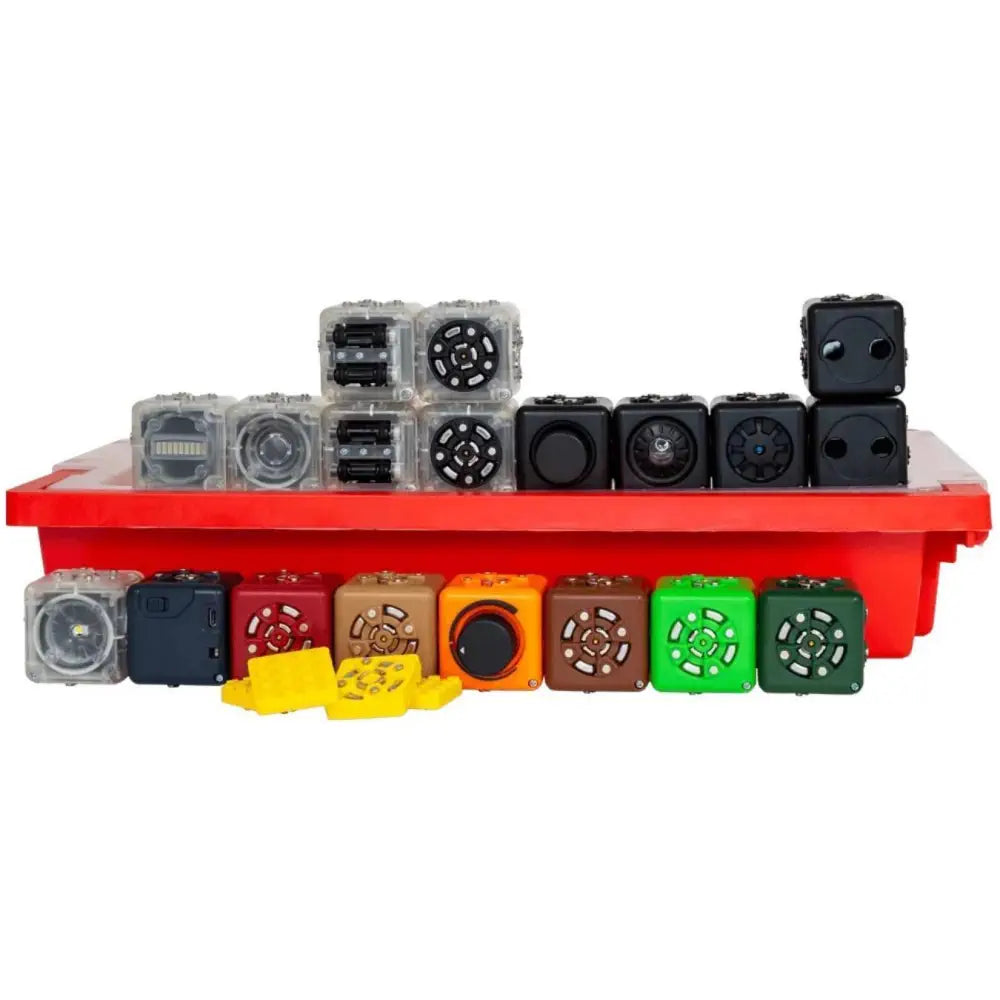 - Foldable and portable cat bagCubelets Boundless Builder Pack