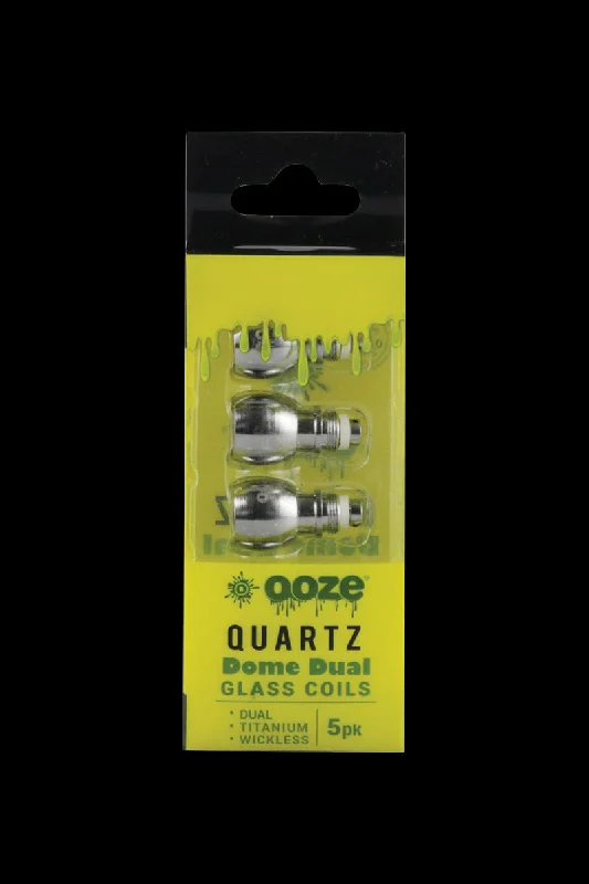 - Summer pet ice matOoze Dual Quartz Glass Dome Coils - 5 Pack