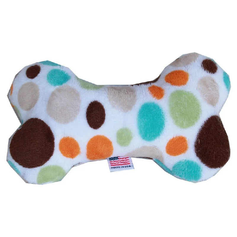 - Indoor pet toy recommendationsPlush Bone Dog Toy Fall Party Dots