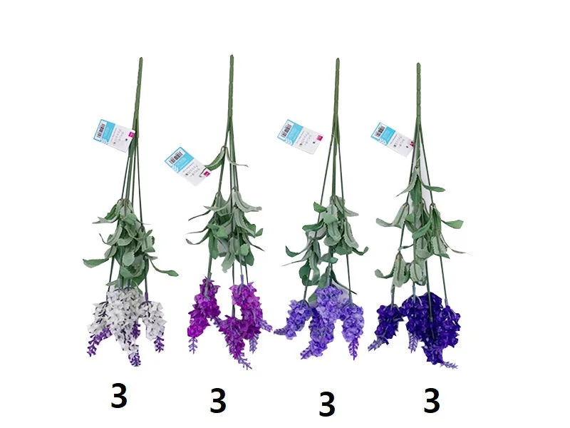 - Parrot climbing and standing wooden frameLavender Bush -5 Pcs.-