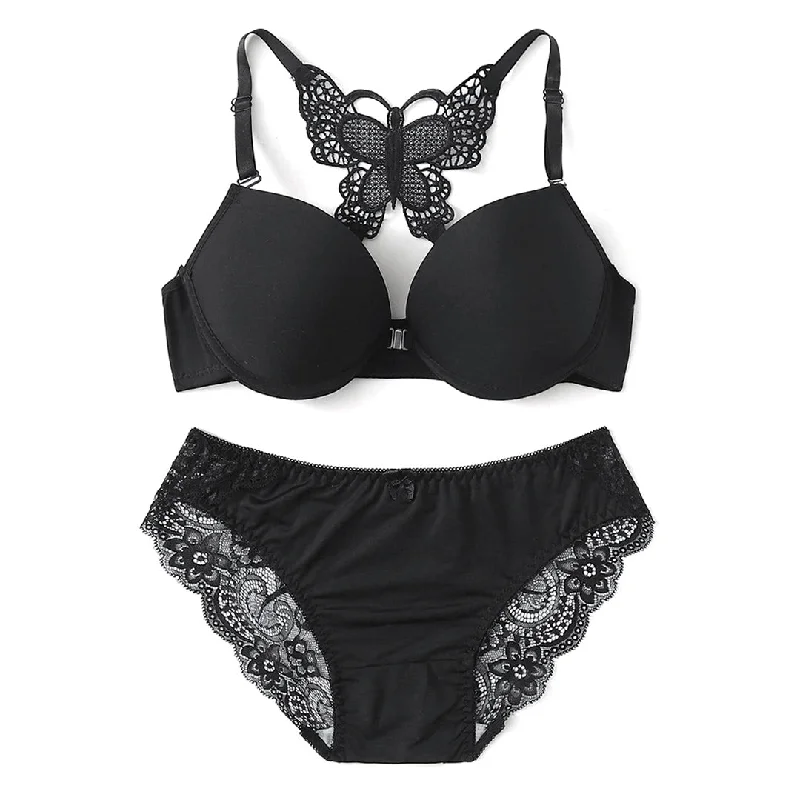 - ​​Christmas pet Christmas clothingBELLEZA FRONT OPEN PADDED BRA SET A2120