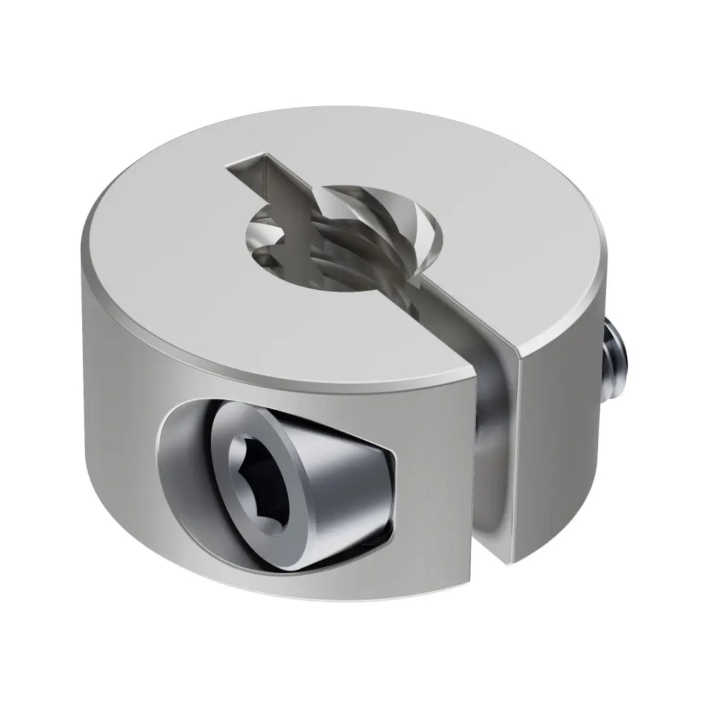 - Summer pet ice matServoCity 3504 Series Lead Screw Clamping Collar (6mm Lead, 6 Start, 16mm OD, 8mm Length) - Summer pet ice matServoCity 3504 Series Lead Screw Clamping Collar (6mm Lead, 6 Start, 16mm OD, 8mm Length)