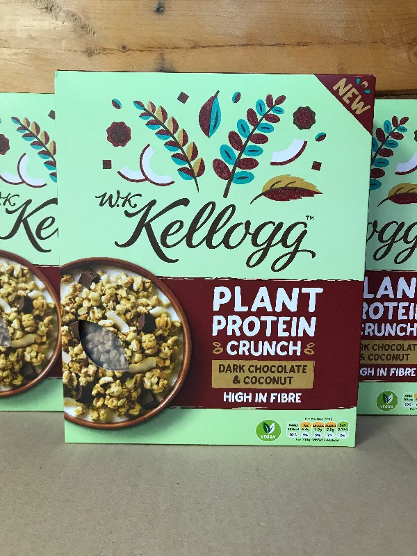 - Custom pet birthday cake1.26Kg of Kellogg Protein Chocolate Crunch (3x420g)