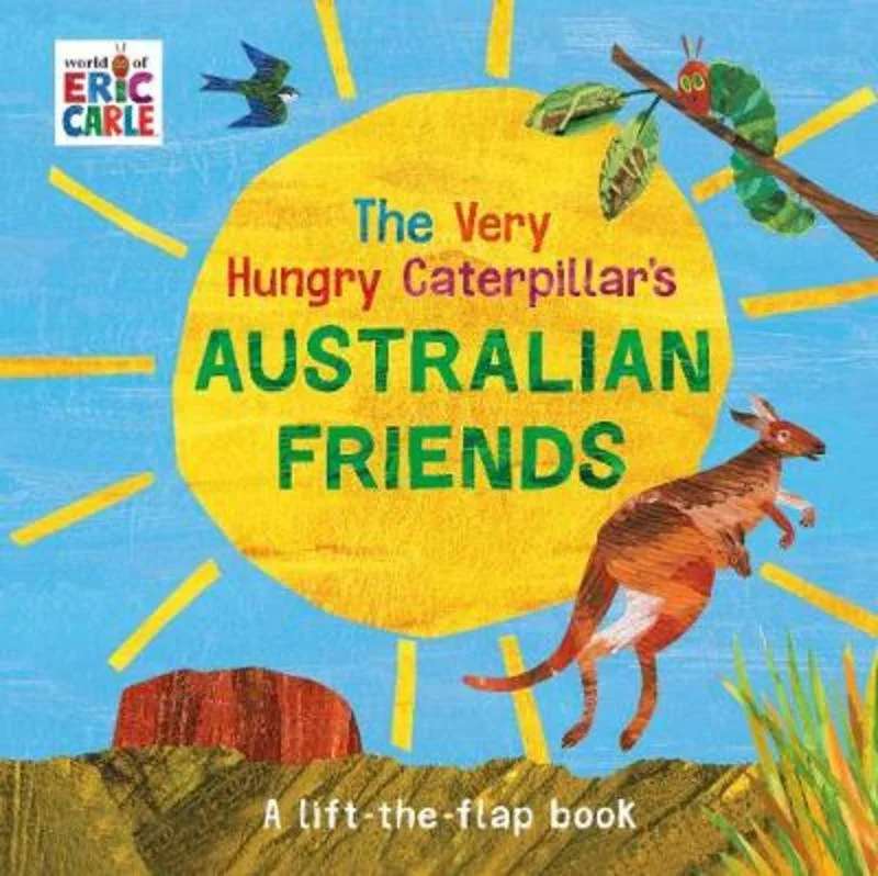 - Pet tear stain cleaning wipesThe Very Hungry Caterpillar's Australian Friends