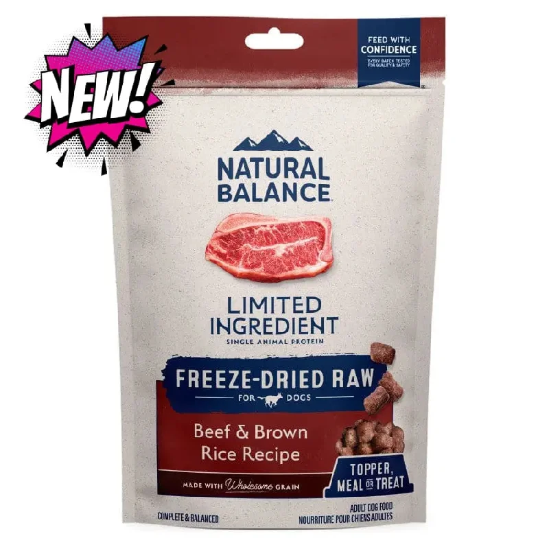 - Pet stroller can be taken on the planeNatural Balance Pet Foods L.I.D. Freeze Dried Dog Food - Pet stroller can be taken on the planeNatural Balance Pet Foods L.I.D. Freeze Dried Dog Food