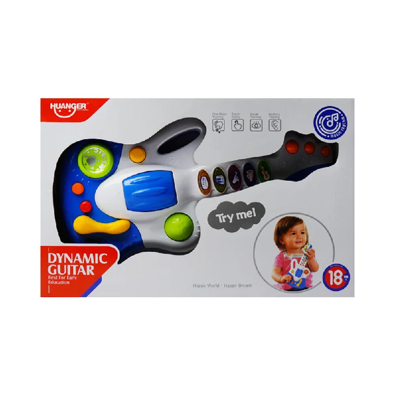 - ​​Pet toys under    yuanHE0503 HE MUSICAL GUITAR BLUE