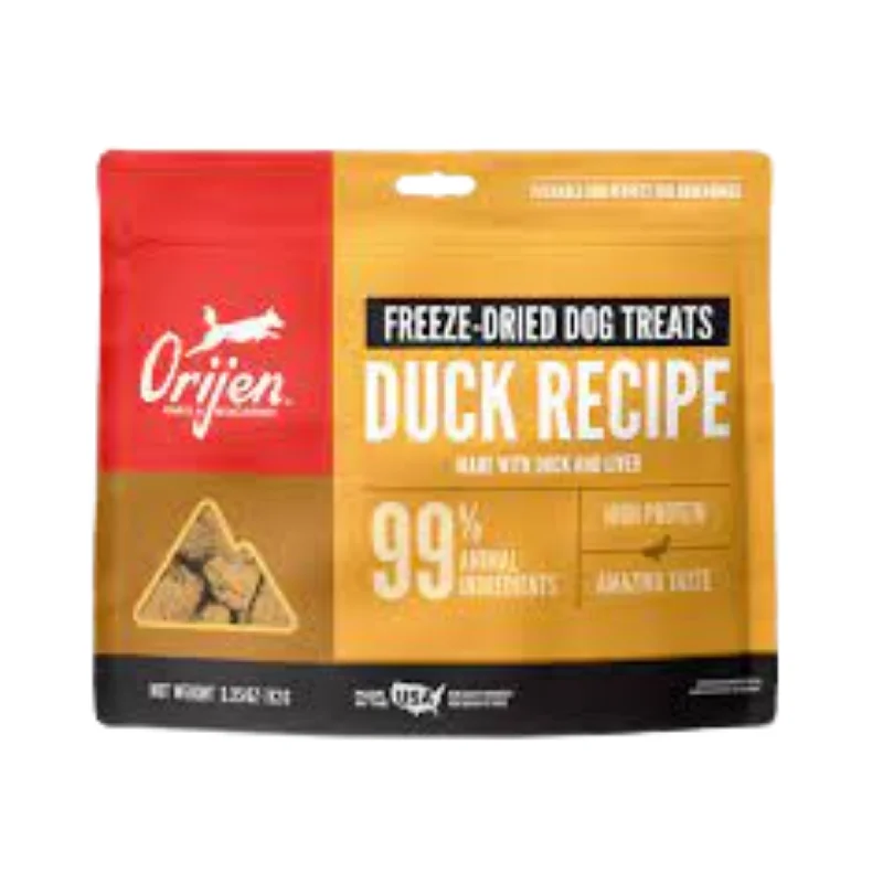 - Dog food online shopping recommendationOrijen Free- Run Duck Freeze Dried Dog Treats - Dog food online shopping recommendationOrijen Free- Run Duck Freeze Dried Dog Treats