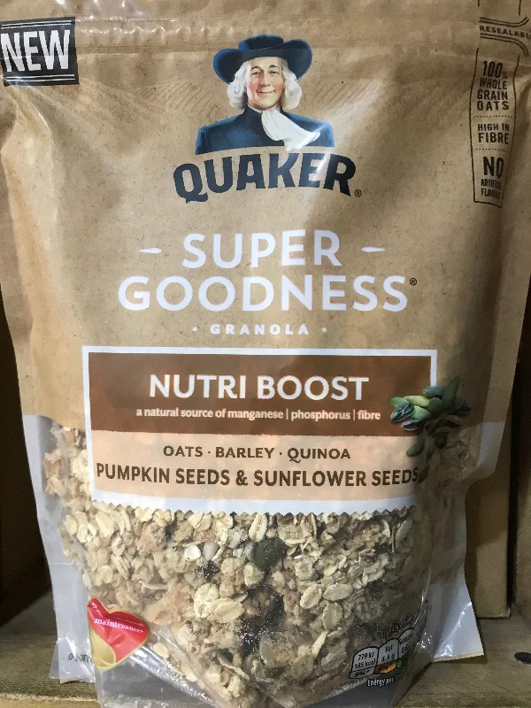 - Pet monitor with cameraQuaker Super Goodness Granola Pumpkin Seeds & Sunflower Seeds 400g