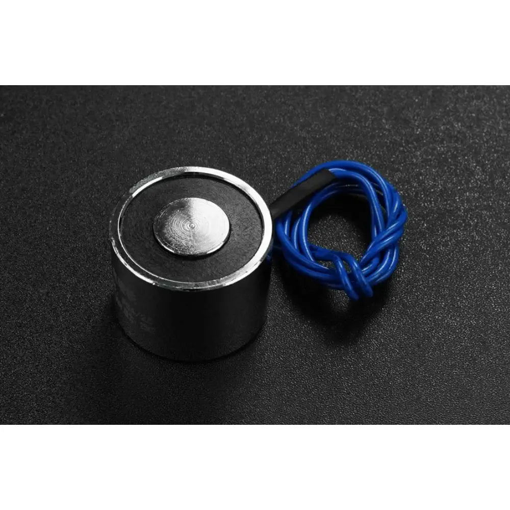 - Remote interactive pet feederDFRobot 5V Electromagnet (25 Kg Holding Force)