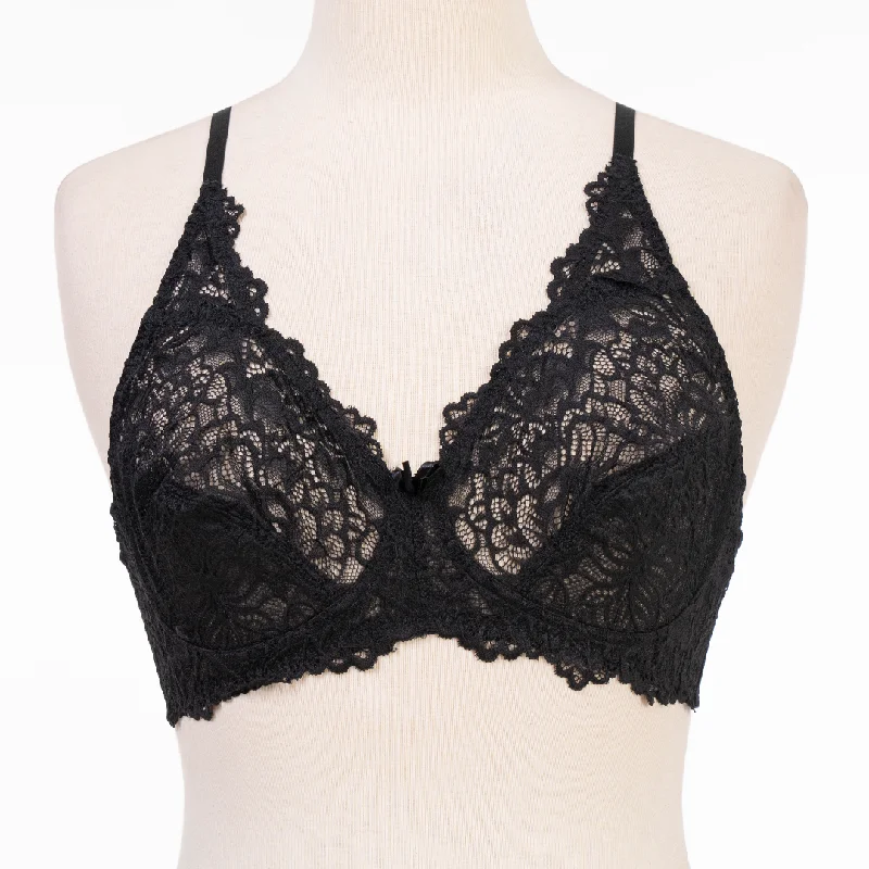 ---BELLEZA CHANTILLY 002 NON-WIRE BRA