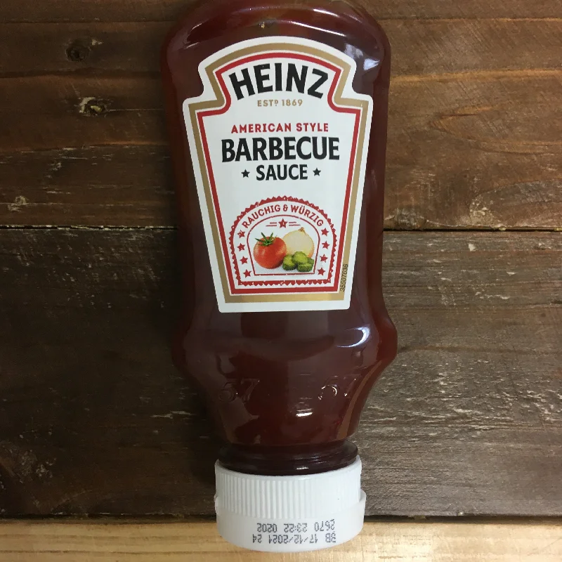 - Pet stroller can be taken on the planeHeinz American Syle Barbecue Sauce 250g (220ml)