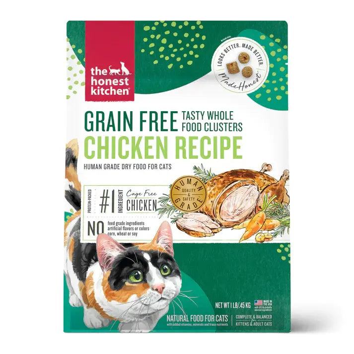 - Pet monitor with cameraThe Honest Kitchen Whole Food Clusters Grain Free Chicken Dry Cat Food - Pet monitor with cameraThe Honest Kitchen Whole Food Clusters Grain Free Chicken Dry Cat Food