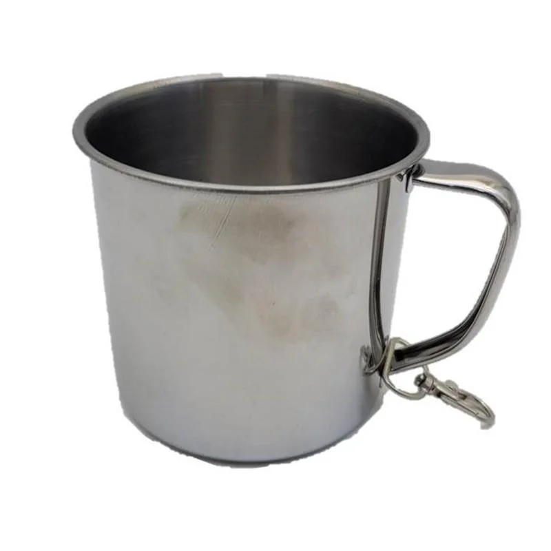 - Natural latex pet mattressStainless Steel Cup