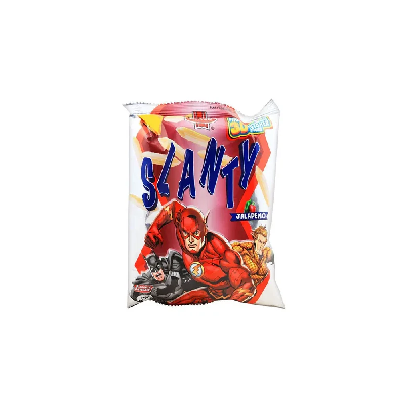 ---KOLSON SLANTY JALAPENO FLAVOUR 43GM