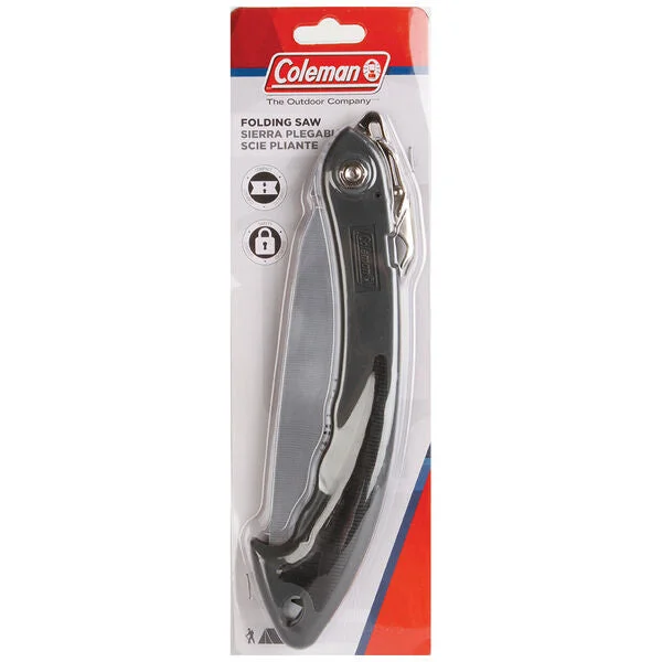 - Car dog seat beltColeman Rugged Folding Saw