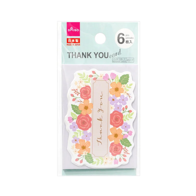 - Chinchilla cooling ice nest ceramic plateMini Card - Thank You Flower Bouquet - 6pcs - Chinchilla cooling ice nest ceramic plateMini Card - Thank You Flower Bouquet - 6pcs