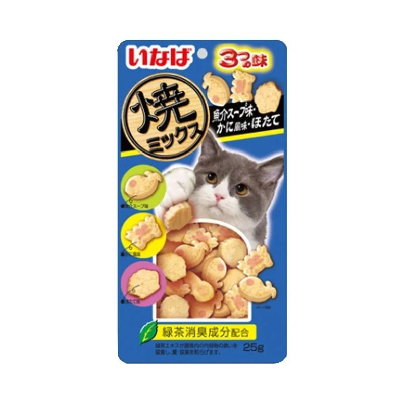 - Kitten food Ciao Soft Bit Mix Tuna & Chicken Fillet With Dried Bonito, Seafood & Crab Cat Treats - Kitten food Ciao Soft Bit Mix Tuna & Chicken Fillet With Dried Bonito, Seafood & Crab Cat Treats