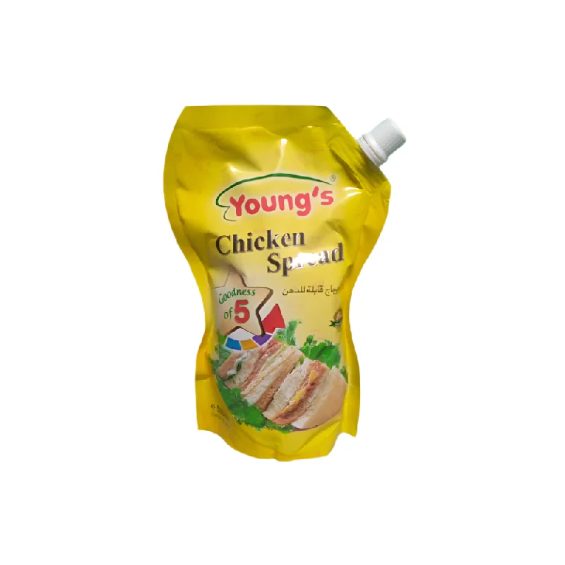 - Natural latex pet mattressYOUNGS CHICKEN SPREAD POUCH 500 ML