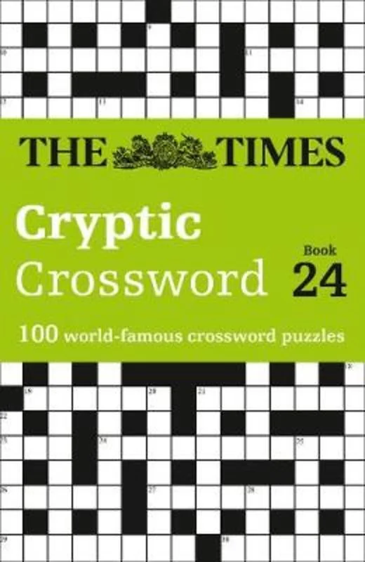 - Automatic induction pet water dispenserThe Times Cryptic Crossword Book 24