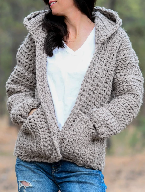 - ​​Pet toys under    yuanCrochet Kit - Alamosa Hoodie