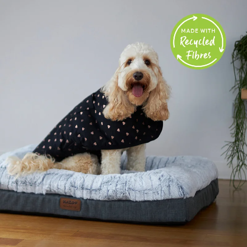 - ​​Christmas pet Christmas clothingLittle Heart Dog Snuggie