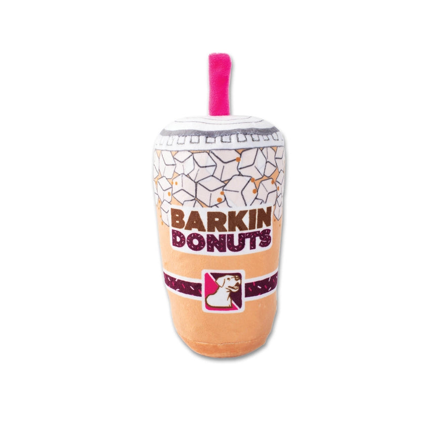 Classification by season or weather:Wagsdale Barkin Donuts Iced Coffee Plush Toy