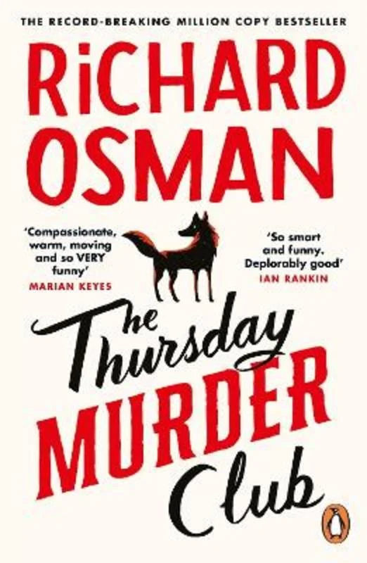 - Summer pet ice matThe Thursday Murder Club