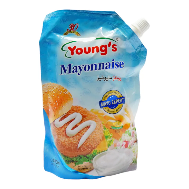 -Anti-scratch scratching board AND cat bed in oneYOUNGS FRENCH MAYONNAISE SMART POUCH 500 ML -Anti-scratch scratching board AND cat bed in oneYOUNGS FRENCH MAYONNAISE SMART POUCH 500 ML