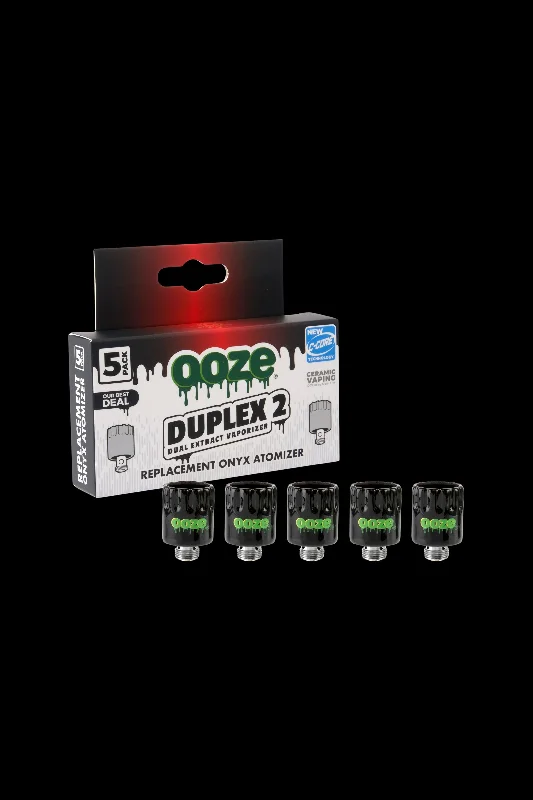 - Dog heart rate monitoring collarOoze Duplex 2 Replacement Onyx Atomizer 5-Pack