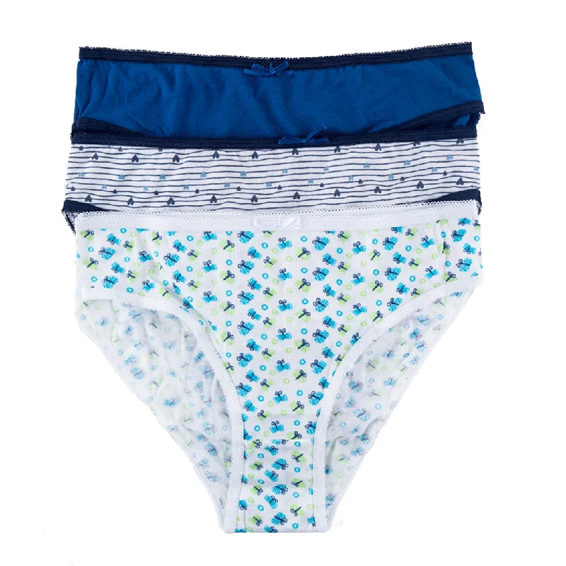 - Air box TSA certified check-inBELLEZA HIGH LEG 3 PACK PANTY PS-14