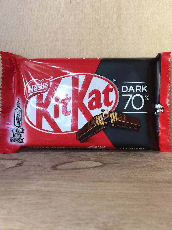 -Anti-scratch sofa protective cover18x Nestle KitKat Dark 70% Chocolate (2 Packs of 9x41.5g 4 Finger Bars) -Anti-scratch sofa protective cover18x Nestle KitKat Dark 70% Chocolate (2 Packs of 9x41.5g 4 Finger Bars)