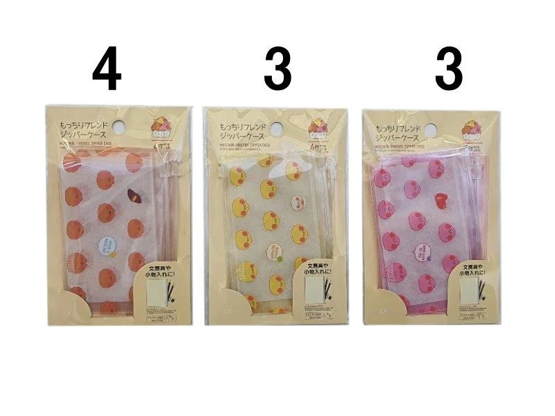- Cat anti-jump window safety netZipper Case -4 Pcs. - Mocchiri Friends