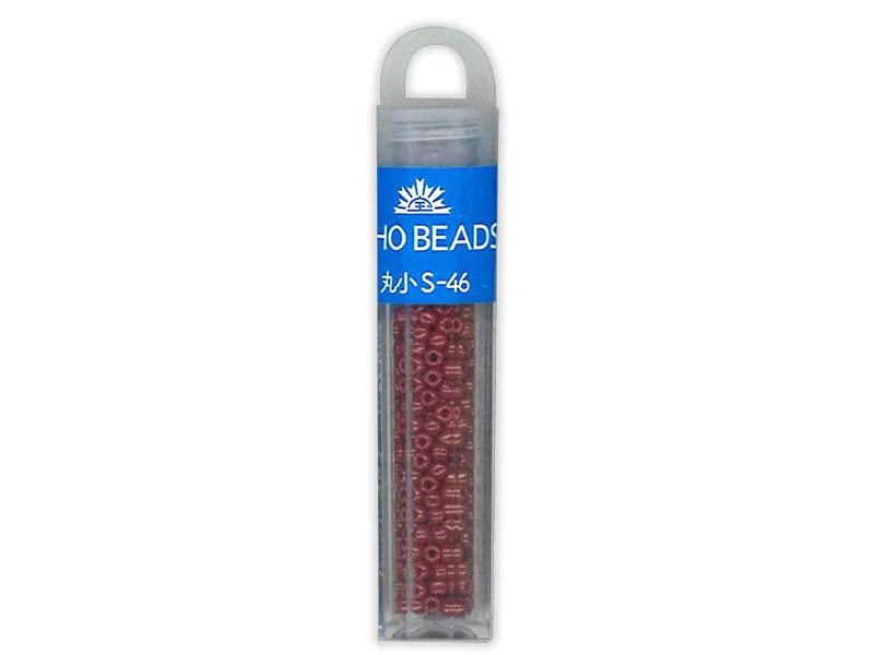 - Air box TSA certified check-inToho Glass Beads (Round Small- 2-2.2 Mm- S-46)