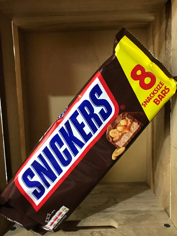 - Cat anti-jump window safety netSnickers Bars Snacksize 8 x 35.5g