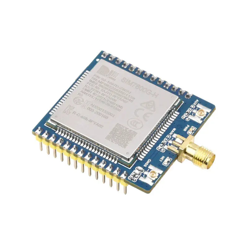 - Natural latex pet mattressSIM7600G-H Communication Module, 4G/3G/2G GNSS Position (Soldered + SMA Antenna)