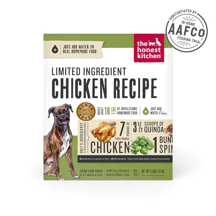- Natural latex pet mattressThe Honest Kitchen Dehydrated Limited Ingredient Chicken Recipe Dog Food