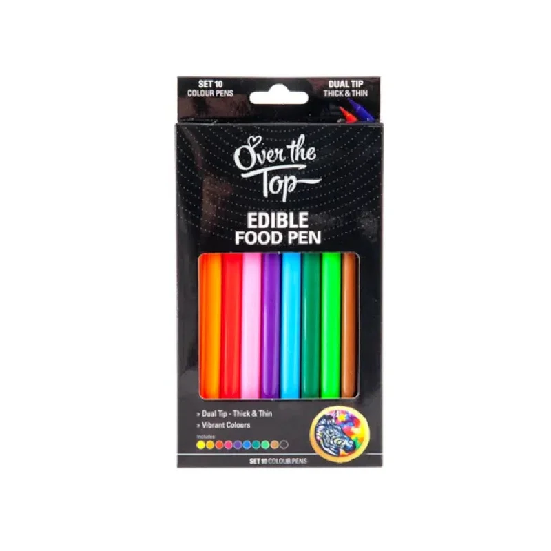 Pet ProductsMondo Over The Top Colour Food Pens Set of 10