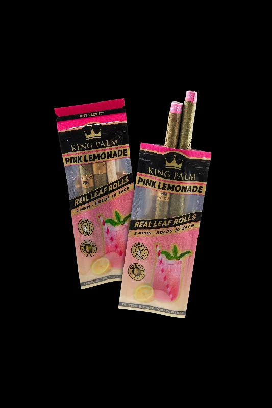 - Parrot climbing and standing wooden frameKing Palm Mini Flavor Pre Rolled Leaf Tubes - 2 Packs of 2