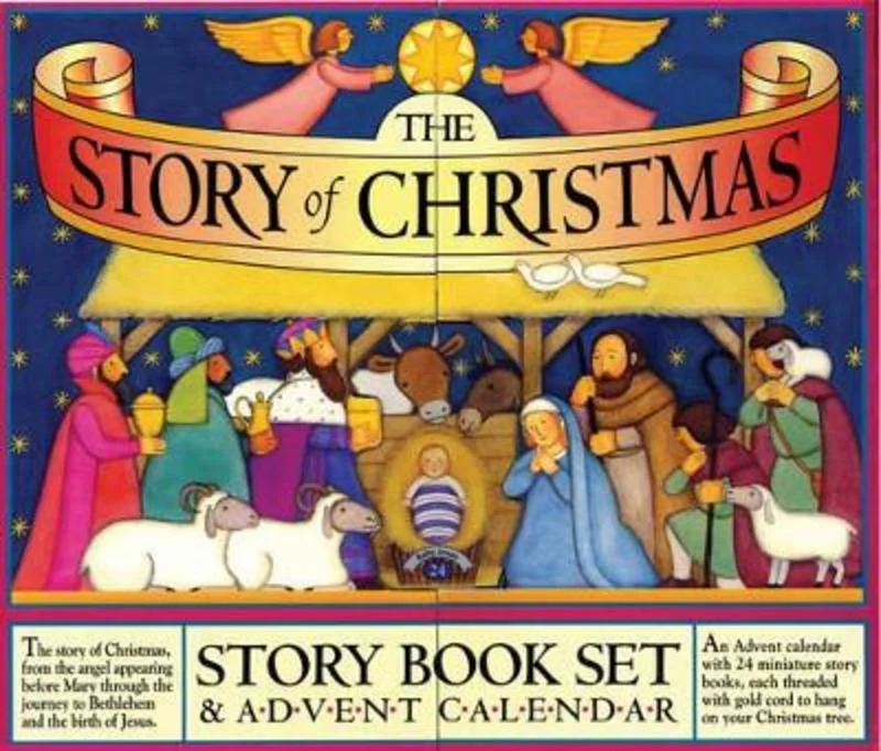 - Teething and chewing toys for puppiesThe Story of Christmas Story Book Set and Advent Calendar