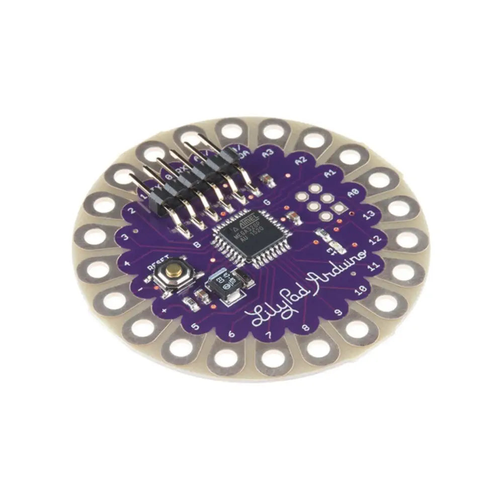 ---Arduino LilyPad Microcontroller Module (ATmega328)